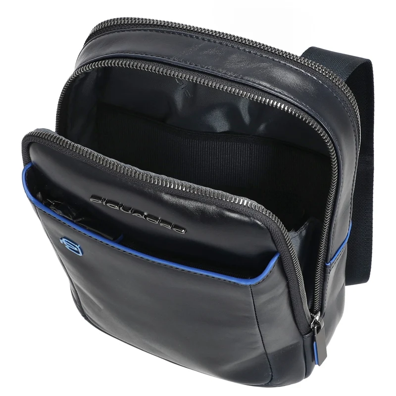 Piquadro Blue Square - Bolso bandolera 23 cm (blue)