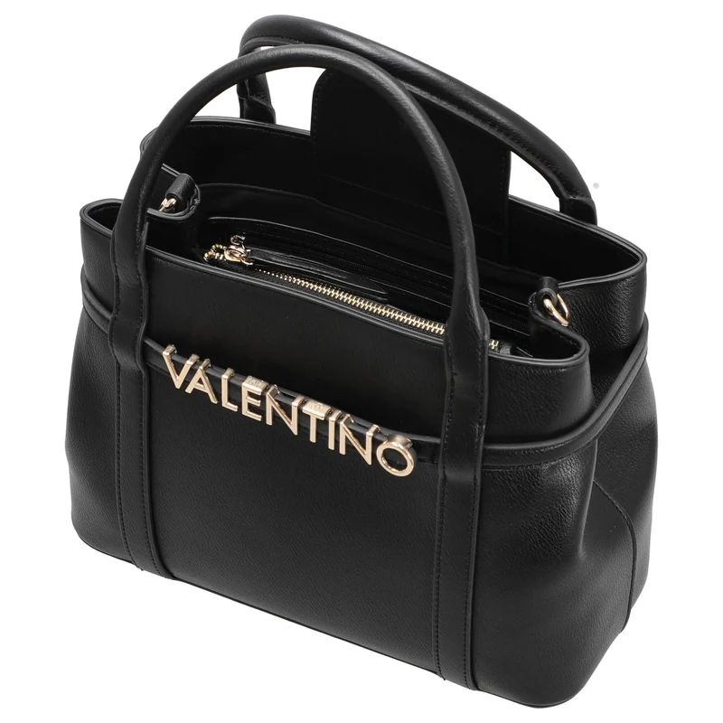 Valentino Bags Selma Re - Bolso de mano 31 cm (negro)