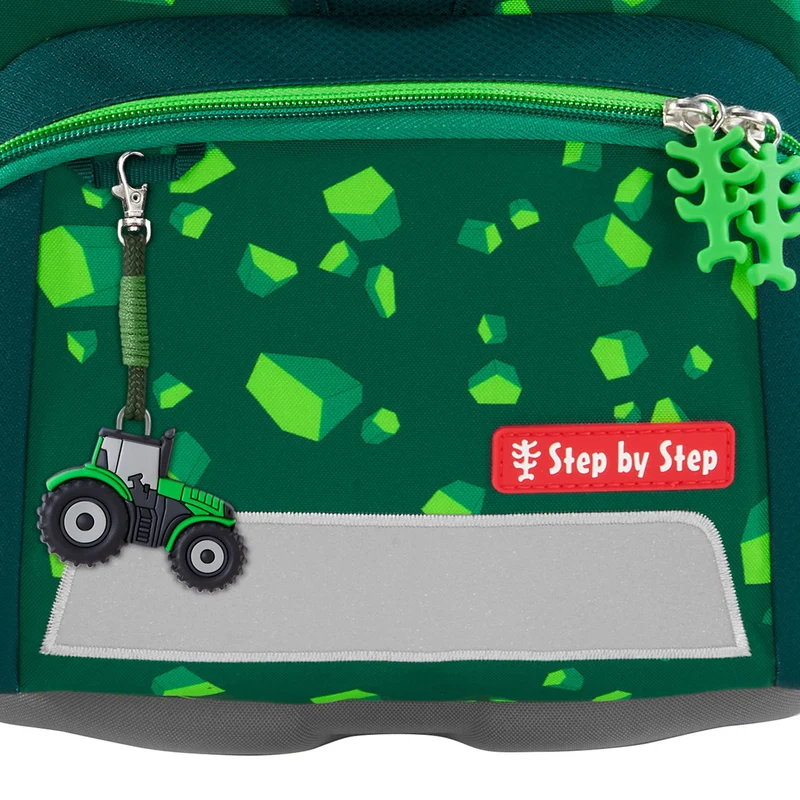Step by Step HAPPY Charms - Colgante (Tractor)