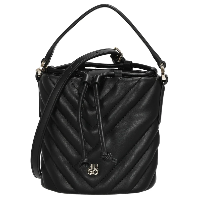 HUGO Women's Chris 2.0 - Bolso bandolera 16 cm (black)