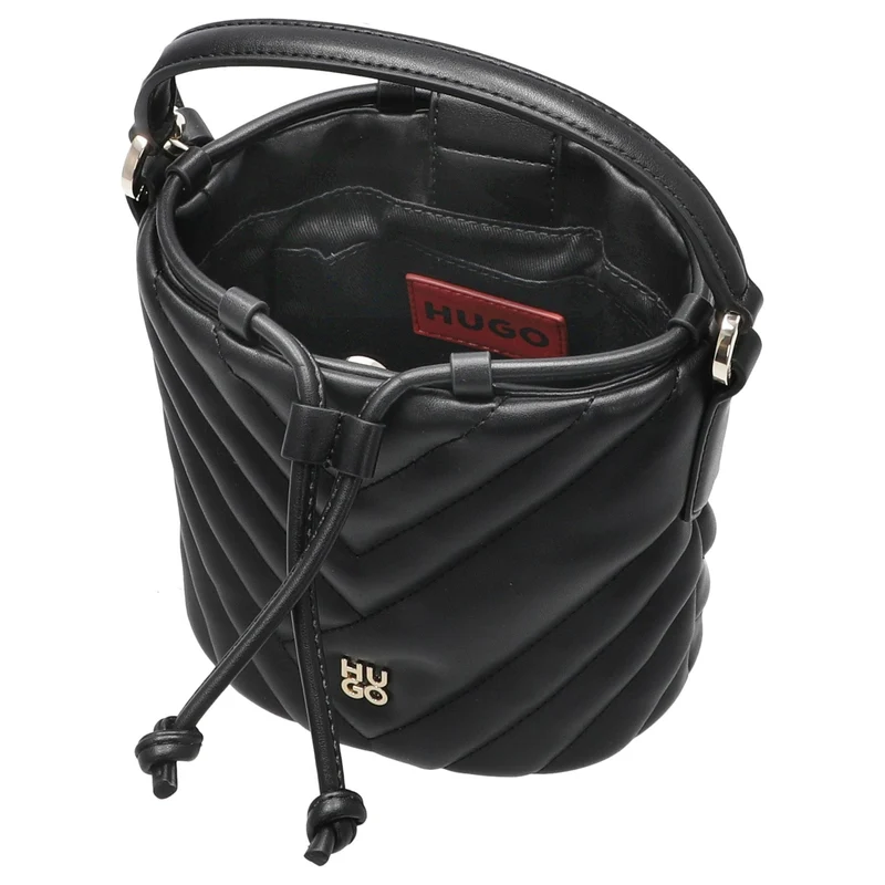 HUGO Women's Chris 2.0 - Bolso bandolera 16 cm (black)