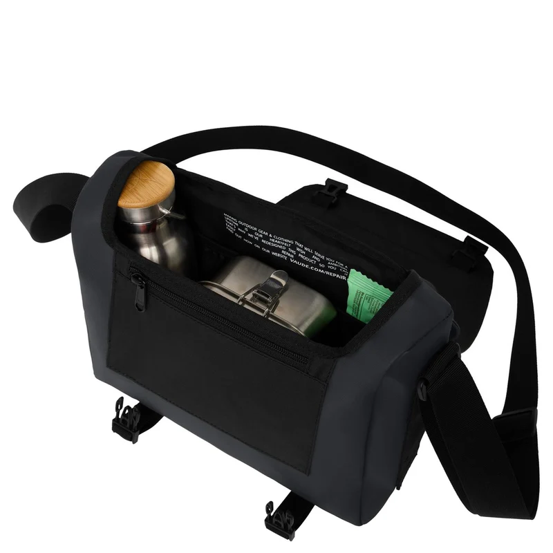 Vaude Vanuatu Reise - Bolso bandolera (black)