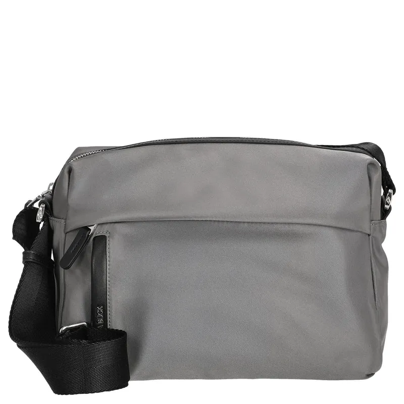 Mandarina Duck Hunter - Bolso bandolera 28 cm (smoked pearl)