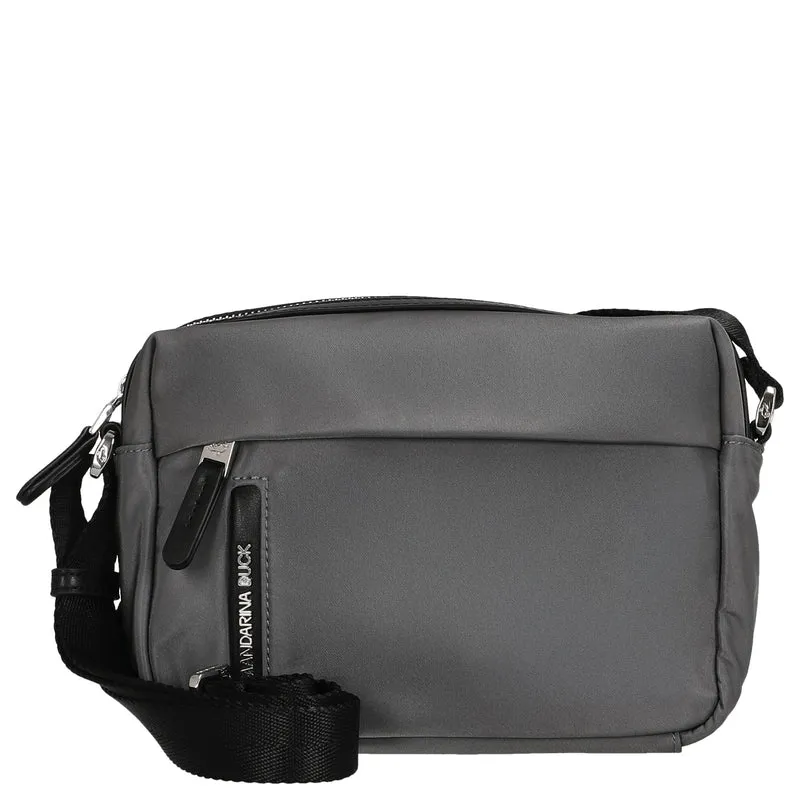 Mandarina Duck Hunter - Bolso bandolera 20 cm (smoked pearl)