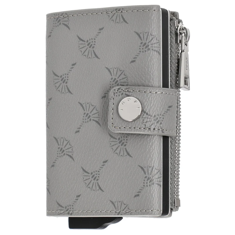 Joop Women Cortina 1.0 C-Four E-Cage - Cartera 12cc 10 cm RFID (frost gray)