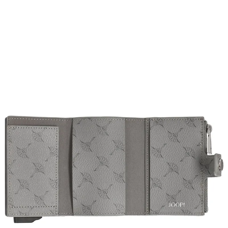 Joop Women Cortina 1.0 C-Four E-Cage - Cartera 12cc 10 cm RFID (frost gray)