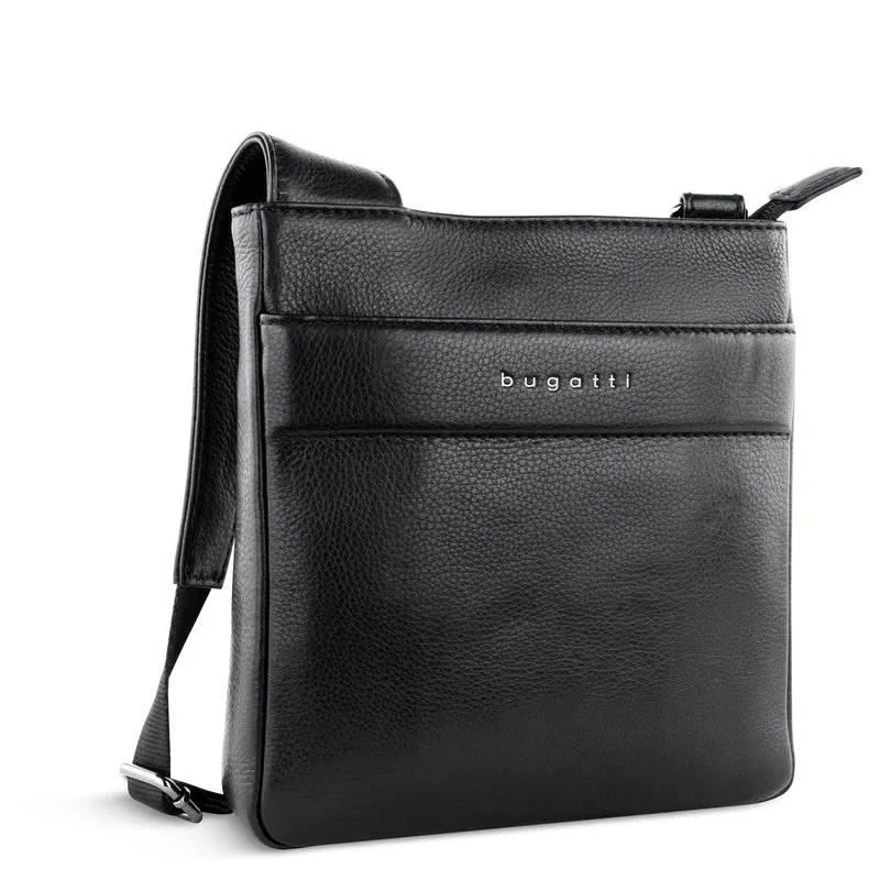 bugatti Nome - Bolso bandolera 19 cm (schwarz)