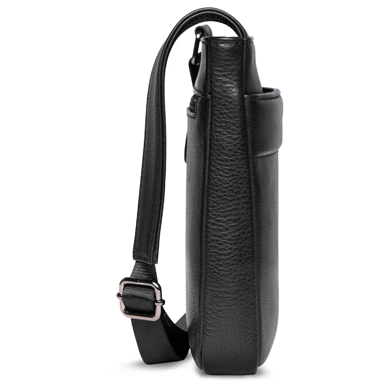 bugatti Nome - Bolso bandolera 19 cm (schwarz)