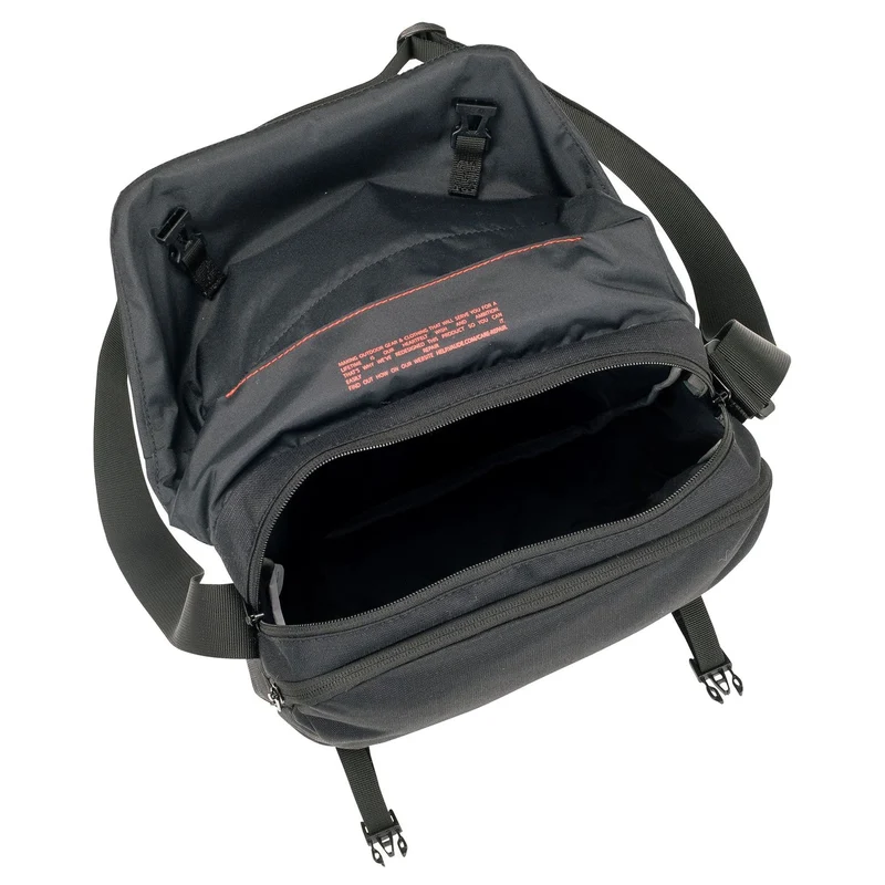 Vaude Rom III - Bolso bandolera S 24 cm (black)