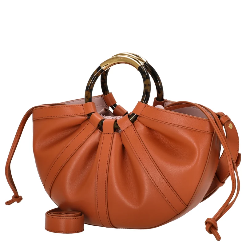 Coccinelle Shell - Bolso de mano 42.5 cm (crab)