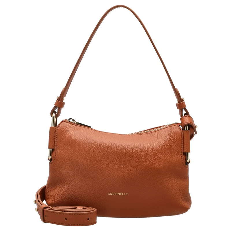 Coccinelle Rebekka - Bolso de hombro 23 cm (crab)