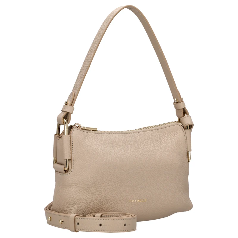 Coccinelle Rebekka - Bolso de hombro 23 cm (sandshell)