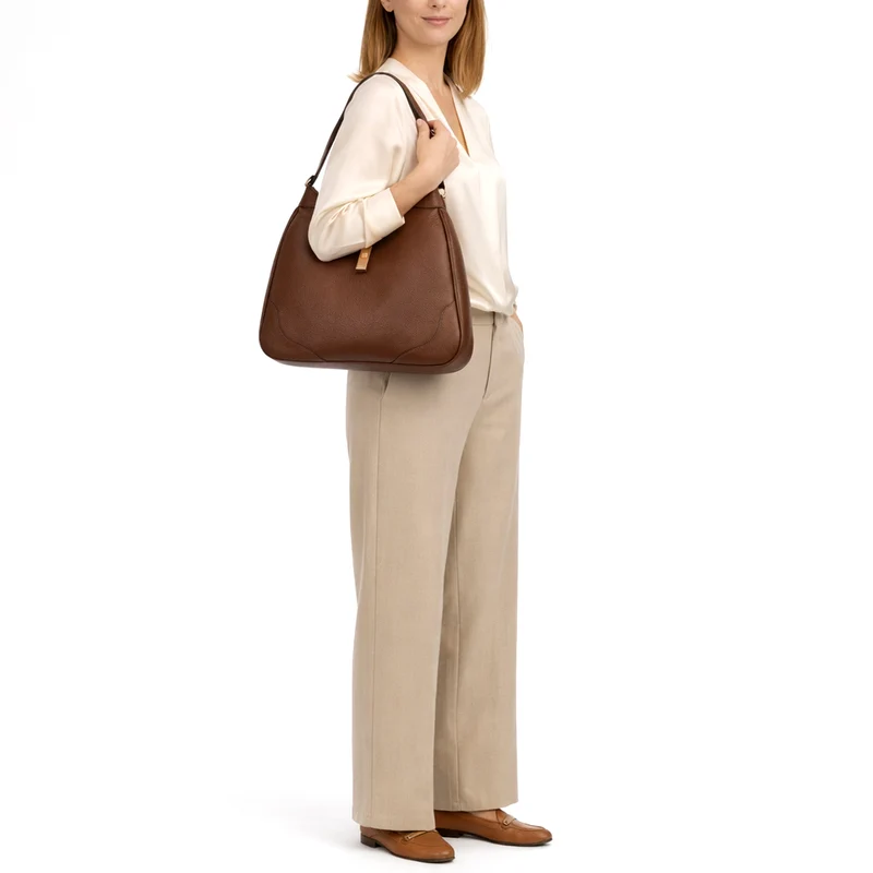 Joop Palazzo Lisa - Bolso de hombro 33 cm (brown)