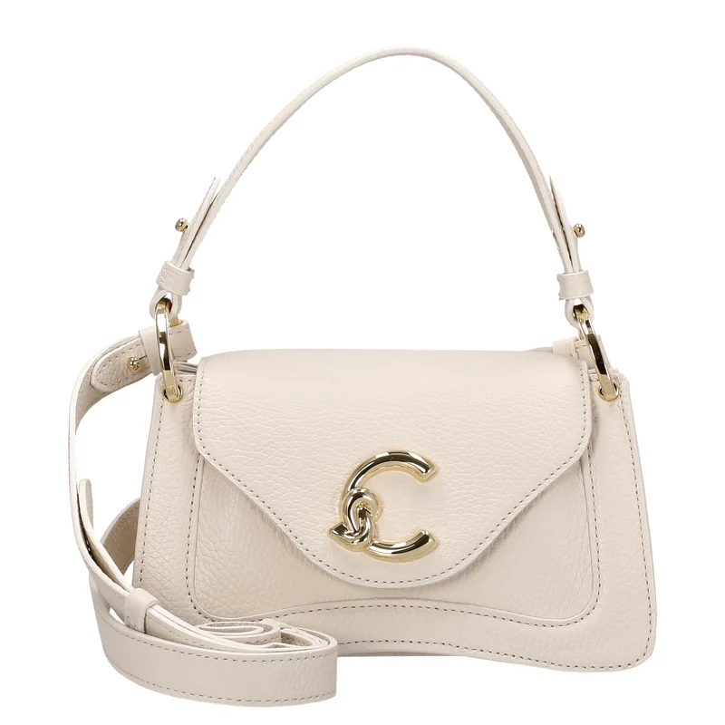 Coccinelle C-Me Mini - Bolso bandolera 21 cm (pearl)