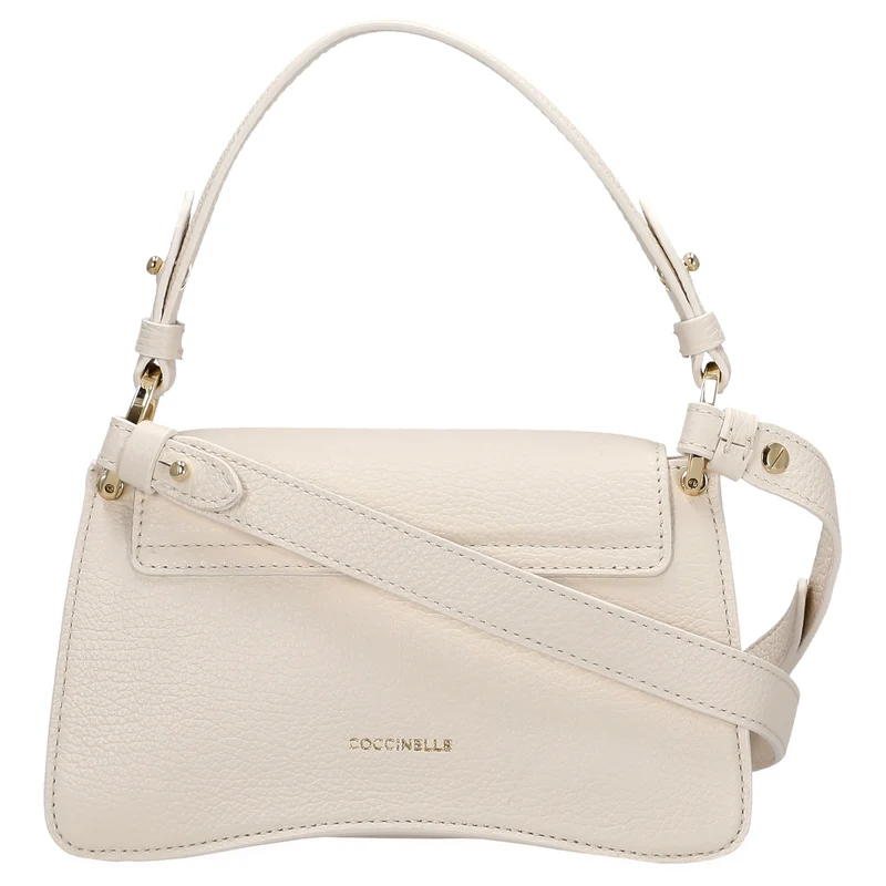 Coccinelle C-Me Mini - Bolso bandolera 21 cm (pearl)