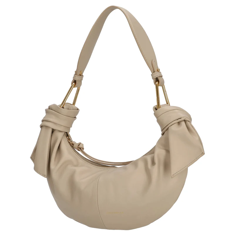 Coccinelle Furoshiki Small - Bolso de hombro 33 cm (sandshell)