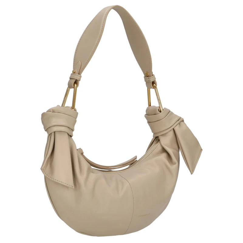 Coccinelle Furoshiki Small - Bolso de hombro 33 cm (sandshell)