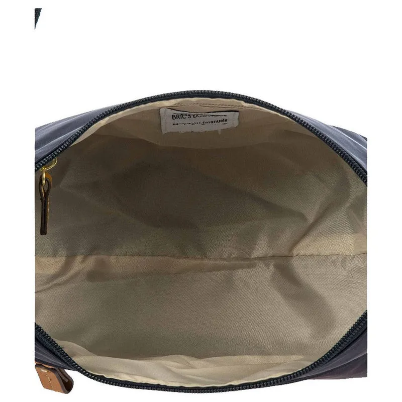 Brics X-Bag - Bolso de hombro 25 cm (ocean-blue)
