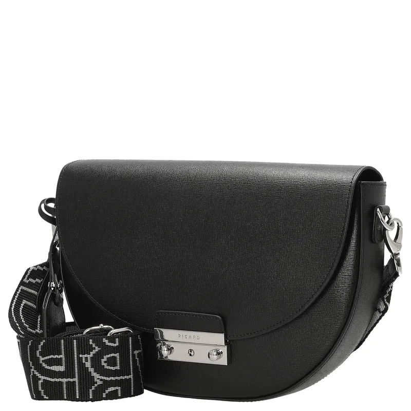 Picard Super Star - Bolso bandolera 29 cm (black)