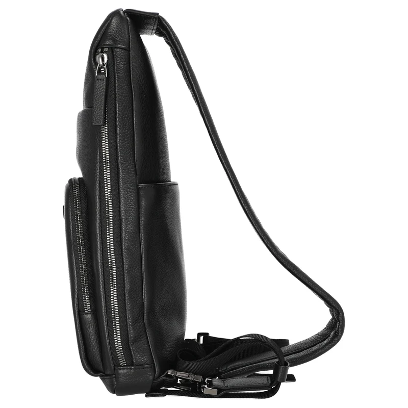 Piquadro Modus Special - Bandolera/Mochila 36 cm RFID (black)