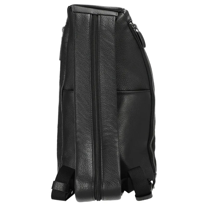 Piquadro Modus Special - Bandolera/Mochila 36 cm RFID (black)