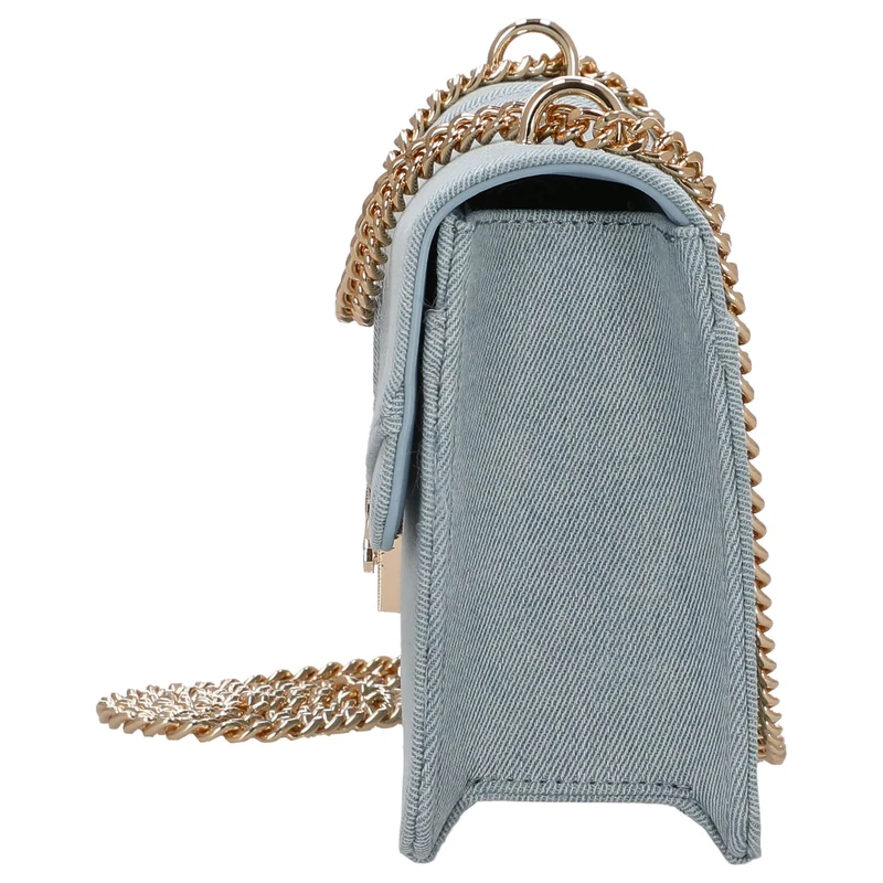 Seidenfelt Roros East-West Denim - Bolso bandolera 23 cm (denim in blue)