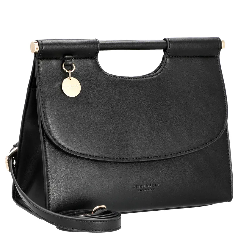 Seidenfelt Ryd - Bolso de mano 25 cm (black)
