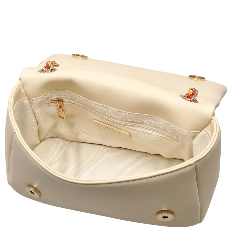 Seidenfelt Huuvari - Bolso bandolera 23 cm (butter-lemon)