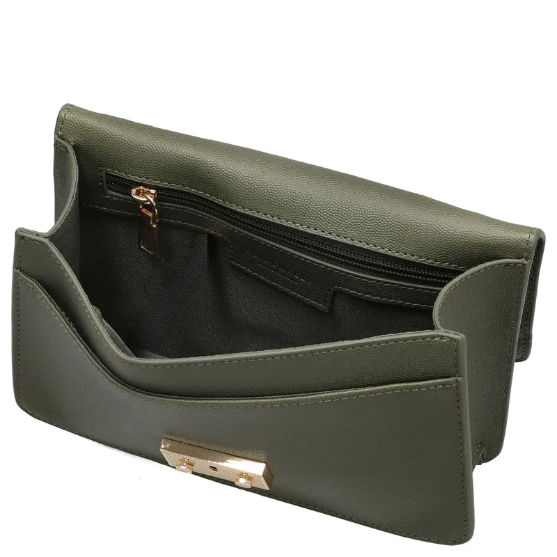 Seidenfelt Roros East-West - Bolso bandolera 23 cm (olive)