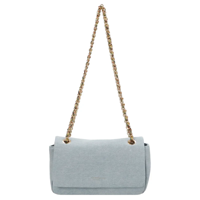 Seidenfelt Huuvari - Bolso bandolera 23 cm (denim in blue)