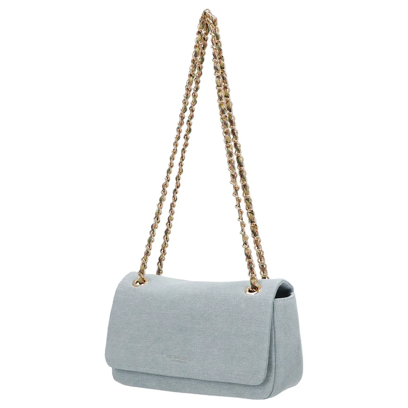 Seidenfelt Huuvari - Bolso bandolera 23 cm (denim in blue)