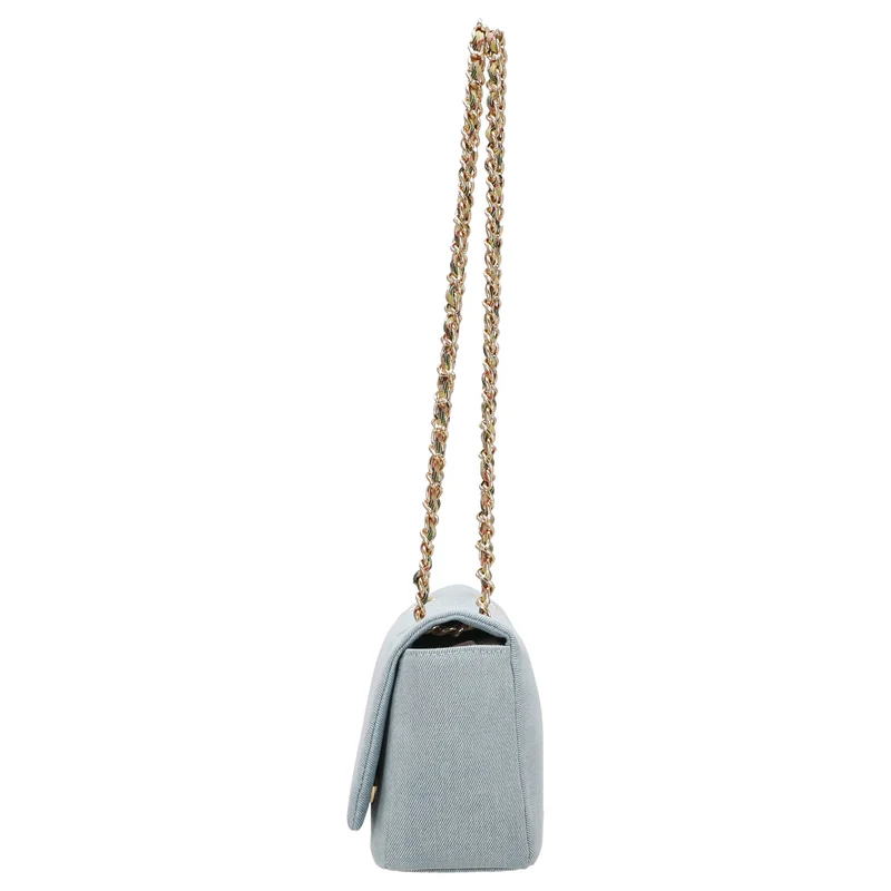 Seidenfelt Huuvari - Bolso bandolera 23 cm (denim in blue)