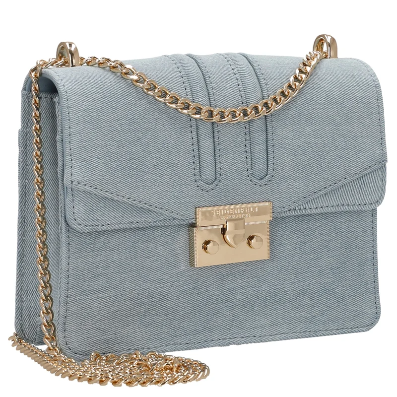 Seidenfelt Roros Denim - Bolso bandolera 21 cm (denim in blue)