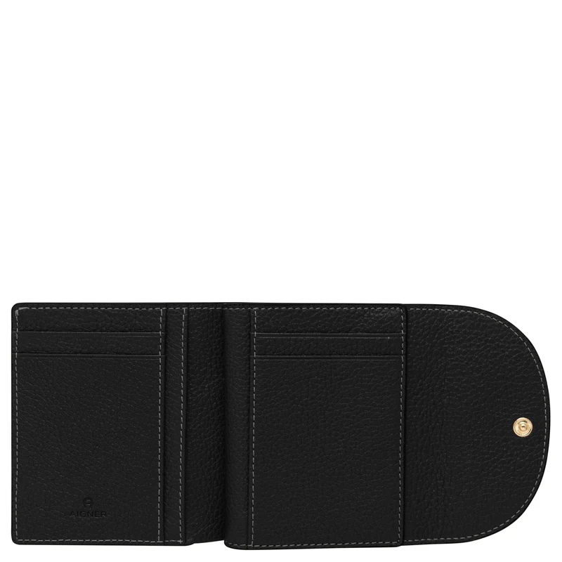 Aigner Miranda - Cartera 4cc 11 cm (schwarz)