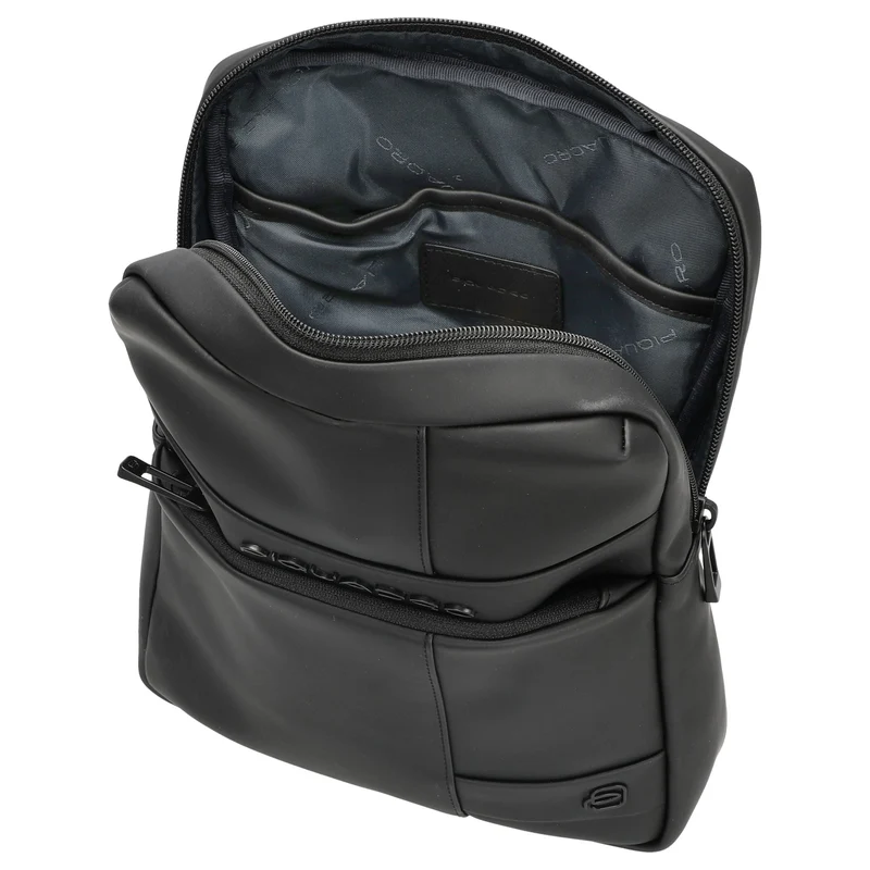 Piquadro Wollem - Bandolera 29 cm (black)