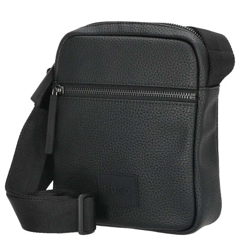 HUGO Ethon 2.0 HI NS - Bolso bandolera 19 cm (black)