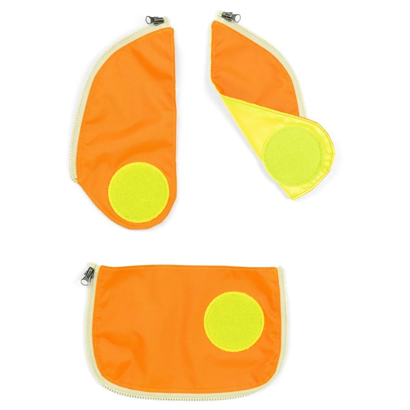 Ergobag Zubehör Cubo Light - Set de seguridad 3 piezas (orange -2018)