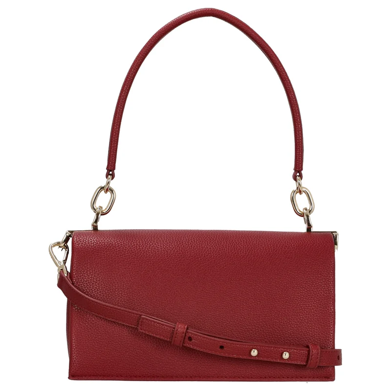 Tommy Hilfiger Her - Bolso de Hombro M 25 cm (rojo)