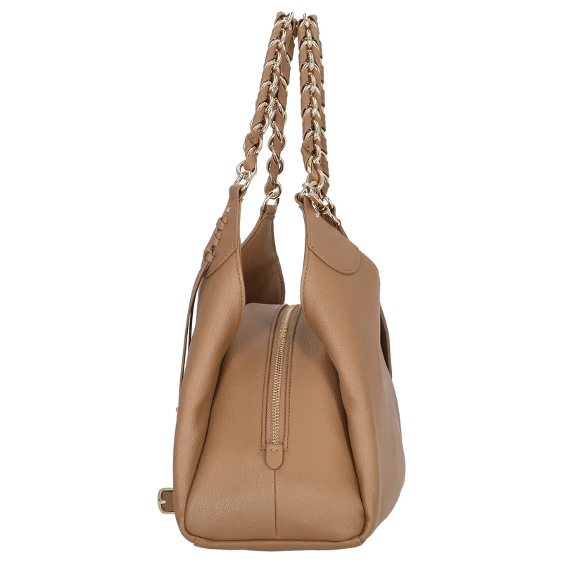 Liu Jo Euthalia - Bolso de hombro M 31 cm (almendra)