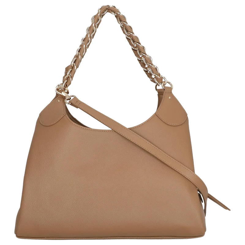 Liu Jo Euthalia - Bolso de hombro M 31 cm (almendra)