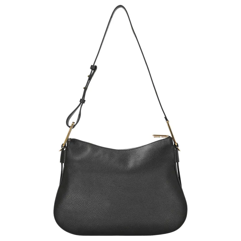 Coccinelle Magie Soft - Bolso de hombro M 36 cm (color: negro)