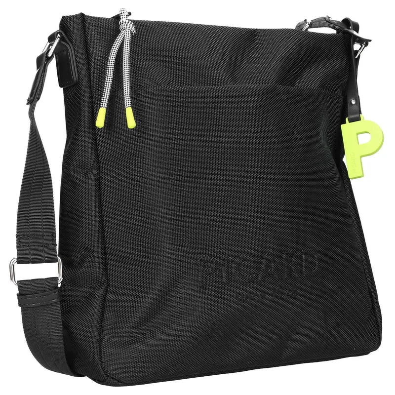 Picard Lucky One - Bolso bandolera 27 cm (schwarz)