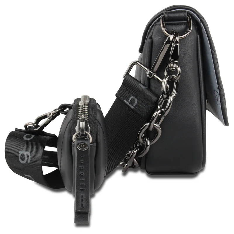 bugatti Sira - Bolso bandolera 20 cm (schwarz)