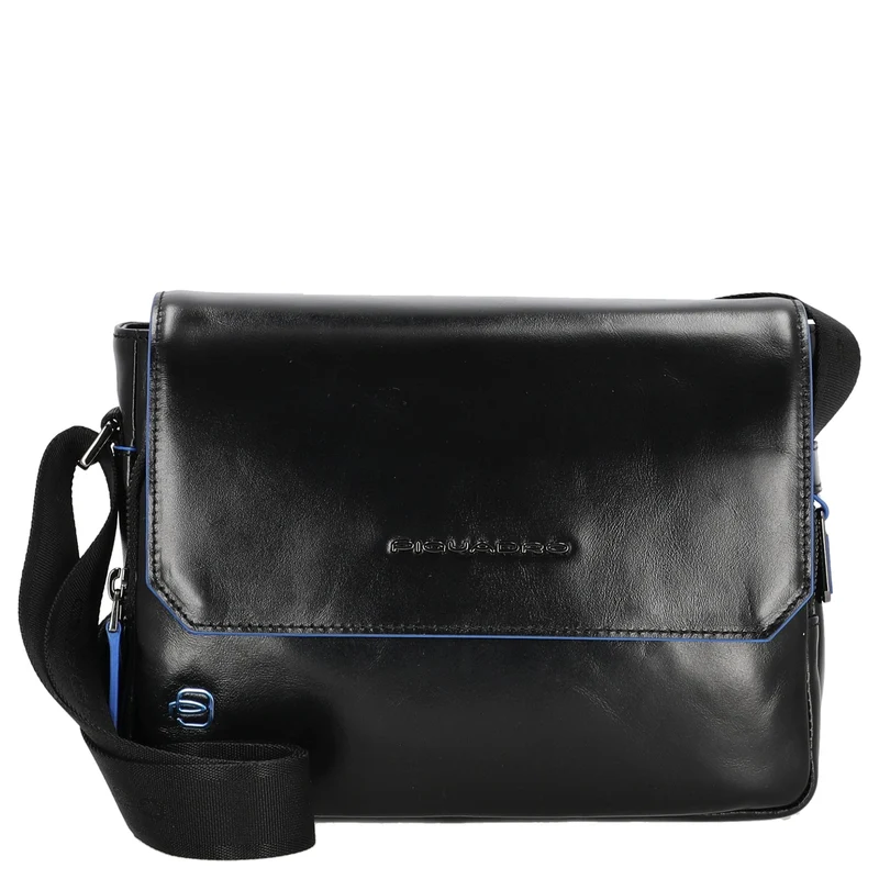 Piquadro Blue Square - Bolso bandolera 23 cm (black)