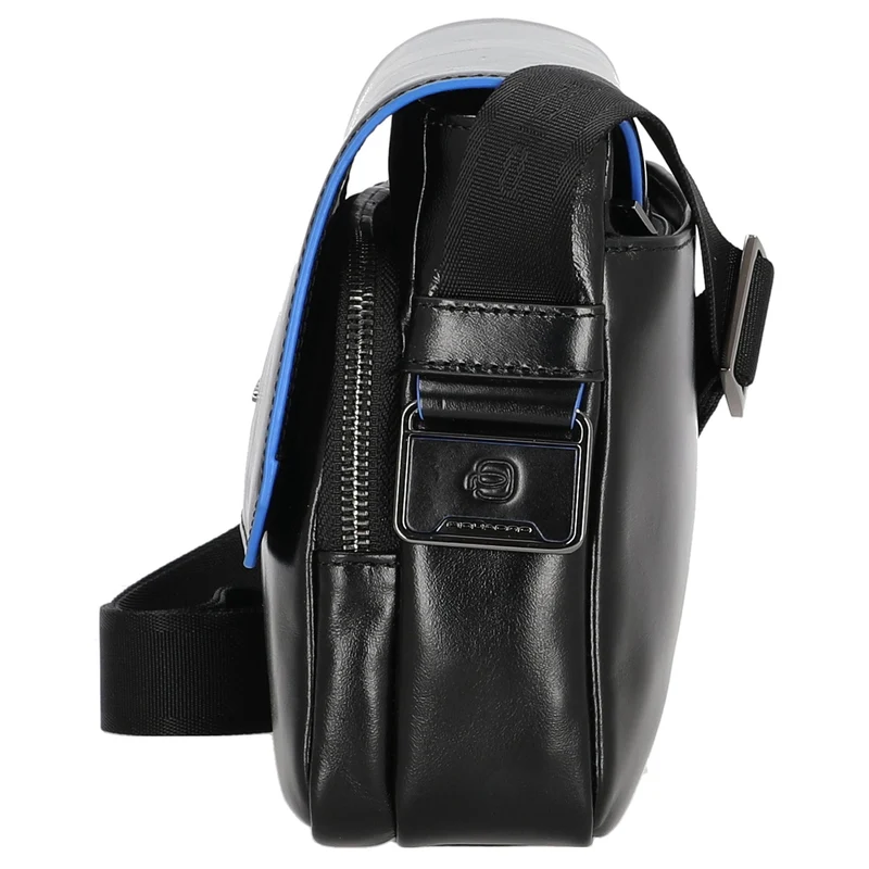 Piquadro Blue Square - Bolso bandolera 23 cm (black)