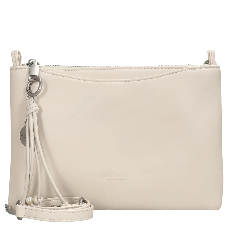 Seidenfelt Sandve - Bolso bandolera 24 cm (cream)