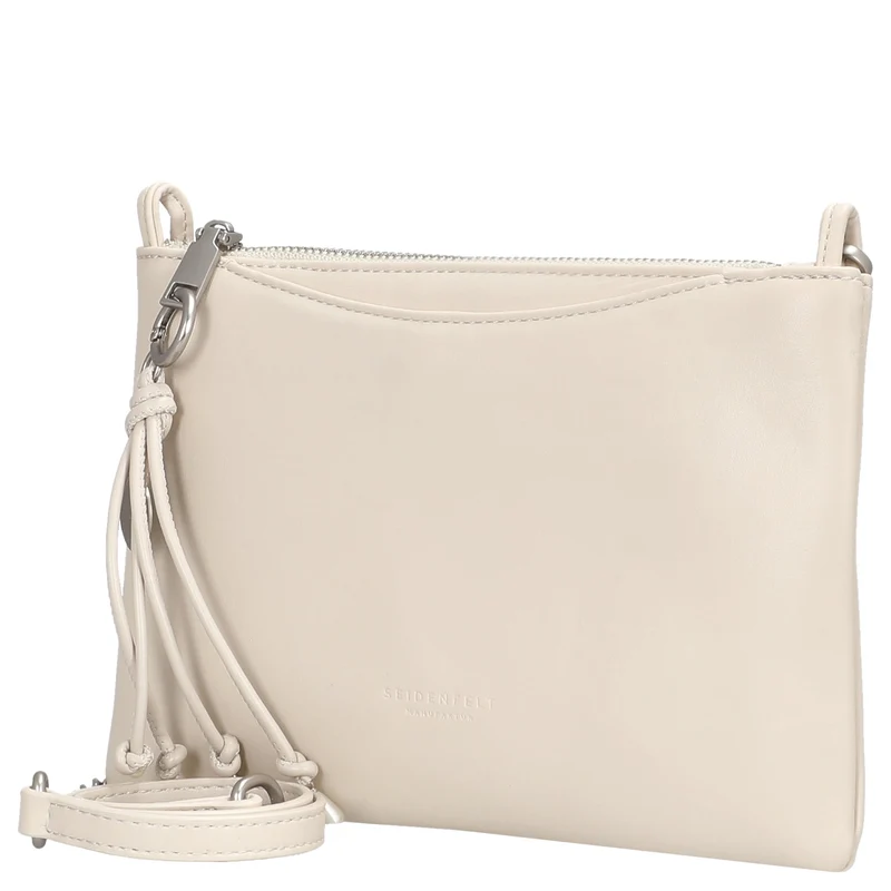 Seidenfelt Sandve - Bolso bandolera 24 cm (cream)