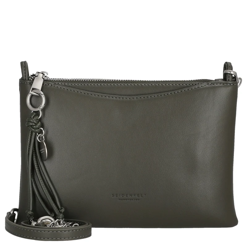 Seidenfelt Sandve - Bolso bandolera 24 cm (khaki)