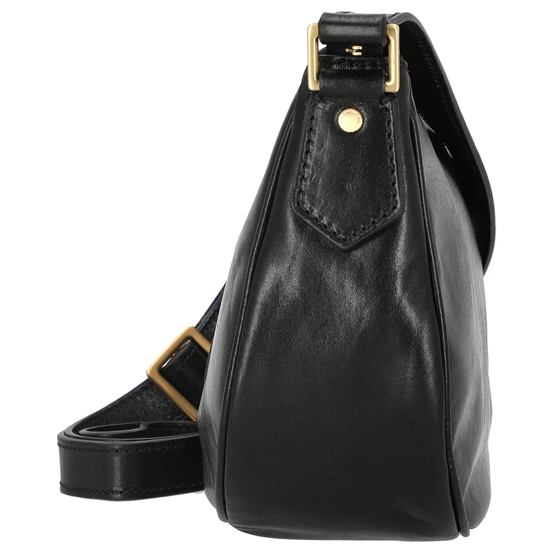 The Bridge Story Donna - Bolso bandolera 23 cm (nero)