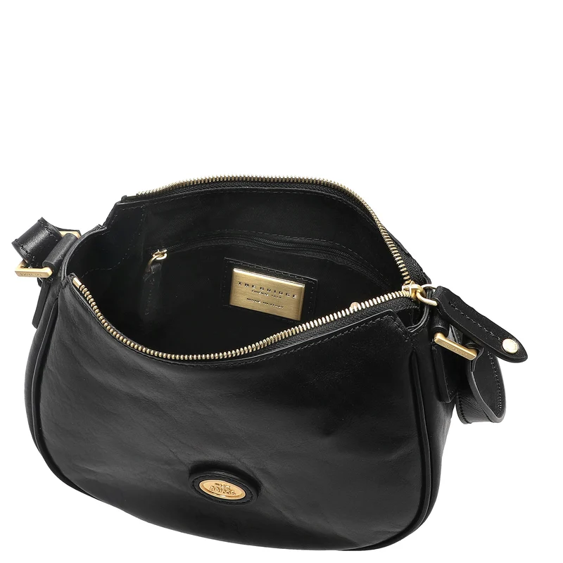 The Bridge Story Donna - Bolso bandolera 23 cm (nero)